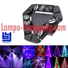 Lampu Movinghead spider 9x10w 4in1 Moving Led BYS910FC 1