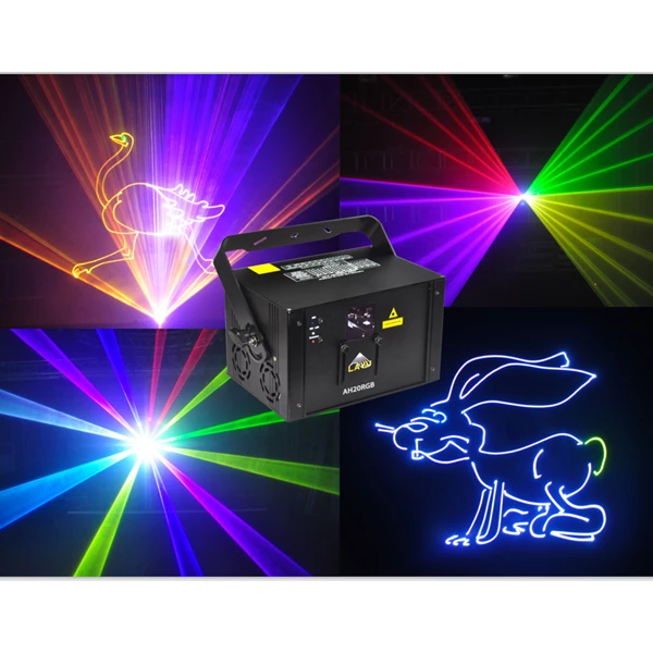 Lampu Laser BY Light 2 Watt RGBW