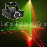 Lampu Laser Red Green BY102