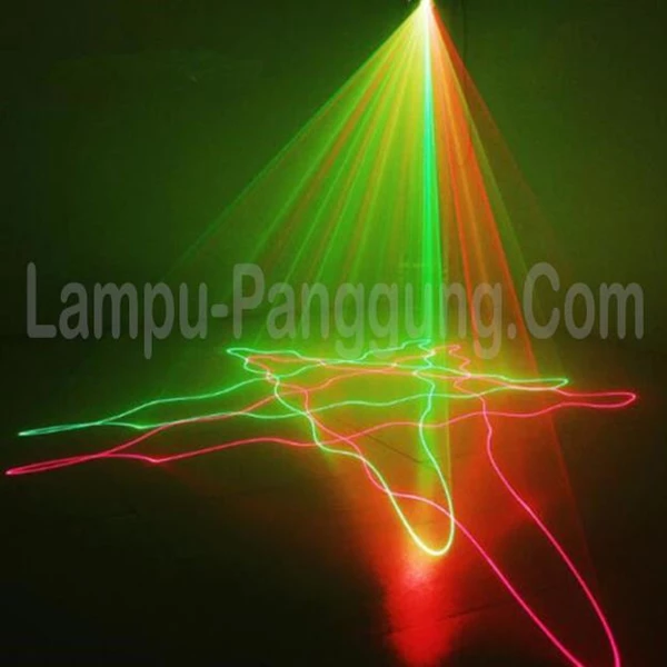 Lampu Laser Red Green BY102