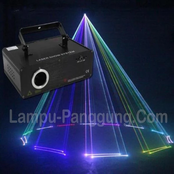 Lampu Laser BY1W RGB