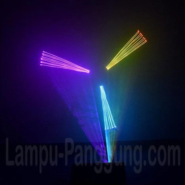 Lampu Laser BY381 RGB