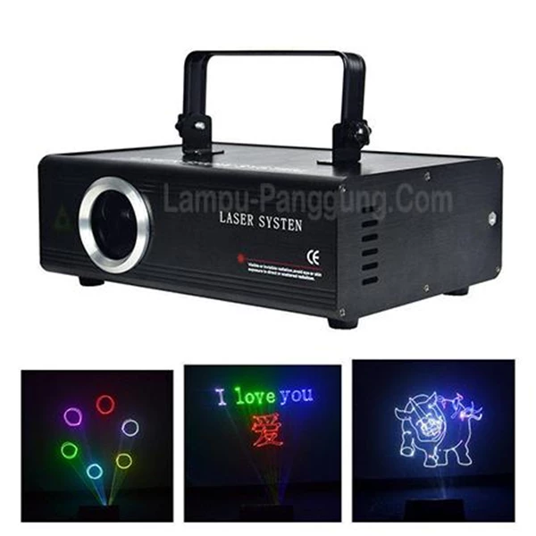 Lampu Laser BY381 RGB