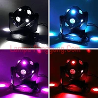 Lampu Moving Head Cube Laser 12x12w Full Color 