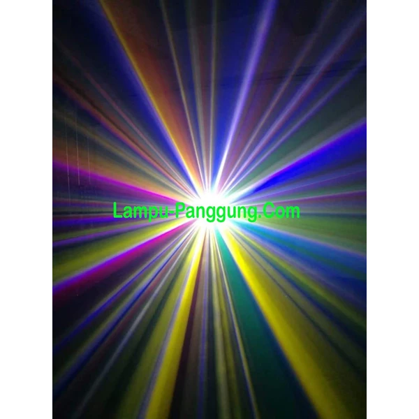 Lampu Beam 260w Full Color Rainbow Efect