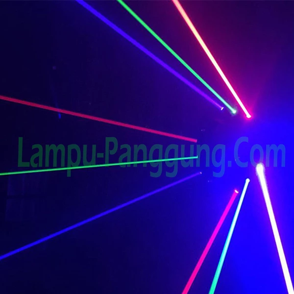 Lampu Moving Head Laser Spide 9x2W RGB BYSPL