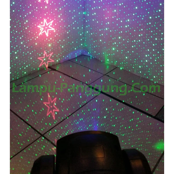 Laser Moving Head Background RGB