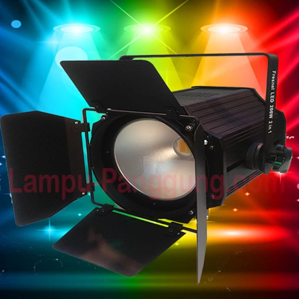 Lampu Fresnel 200W Bi Color